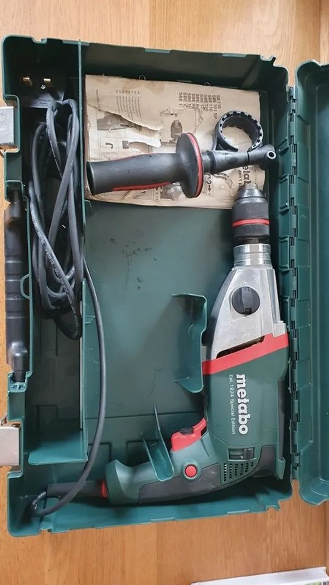 METABO SBE 850 Special Edition - Impact Drill - Image 2