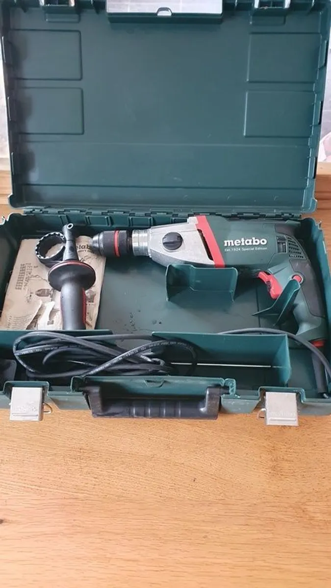 METABO SBE 850 Special Edition - Impact Drill - Image 3