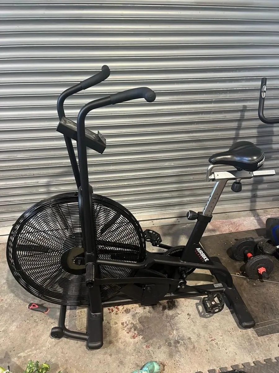 assault air bike - Image 1