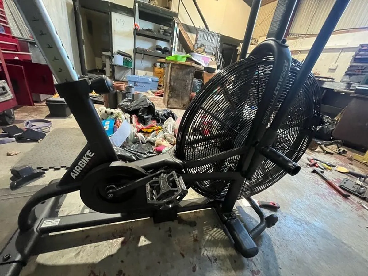 assault air bike - Image 3