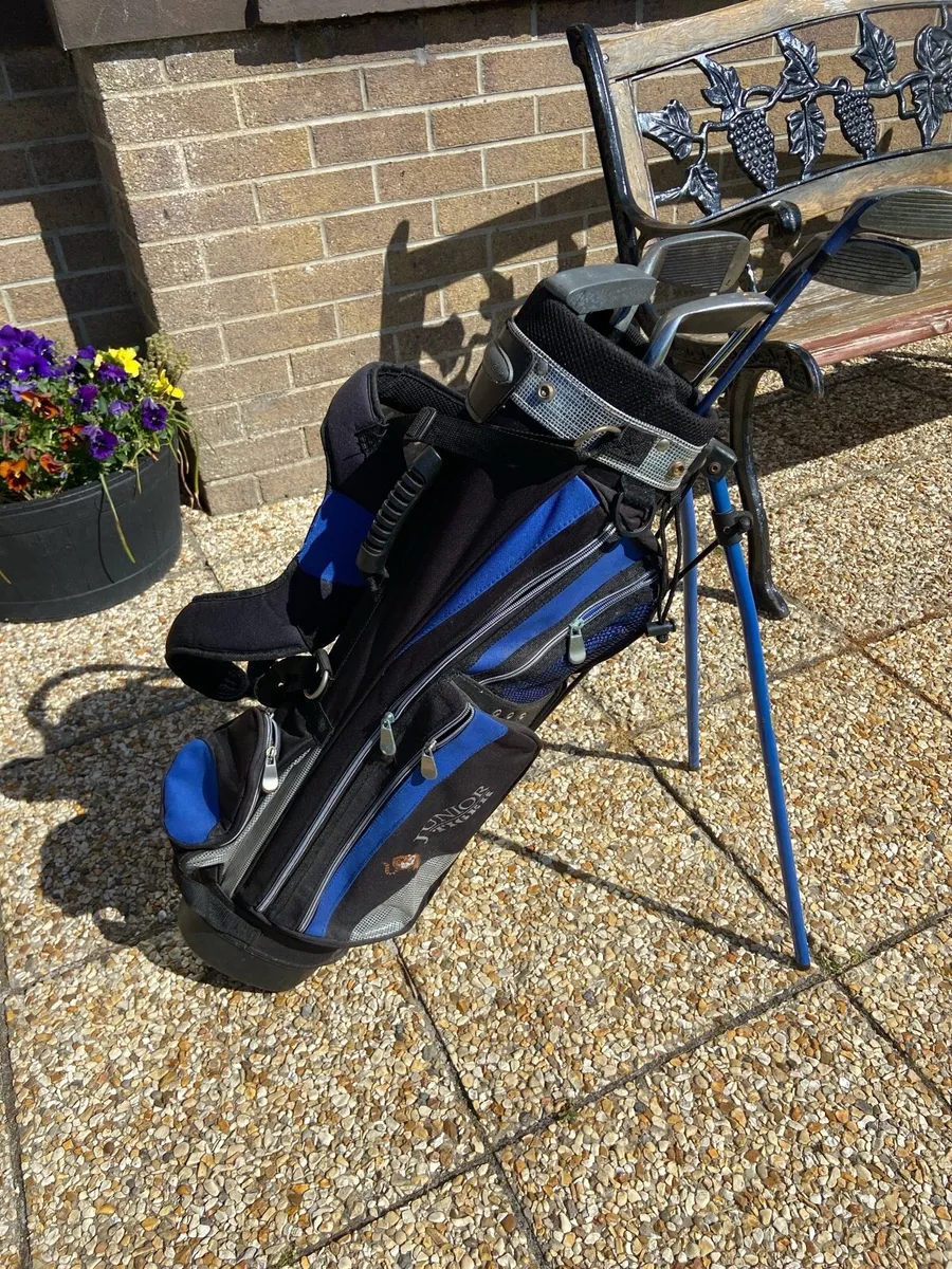 Junior. Tiger. Golf. Set - Image 1