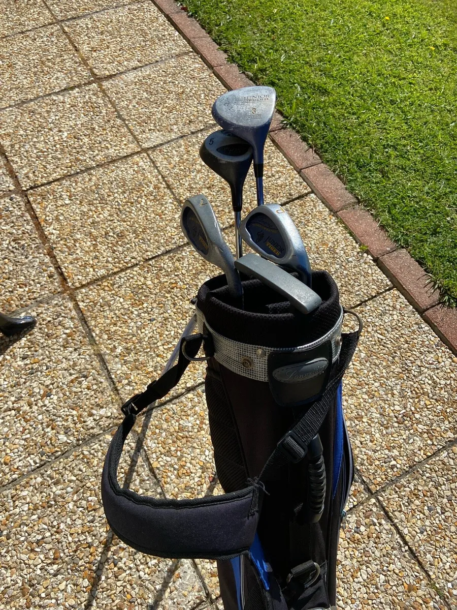 Junior. Tiger. Golf. Set - Image 2