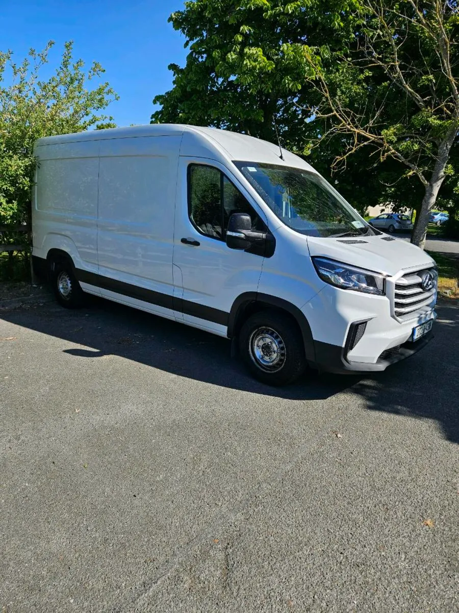 LDV delivery 9 2020 vat included - Image 1