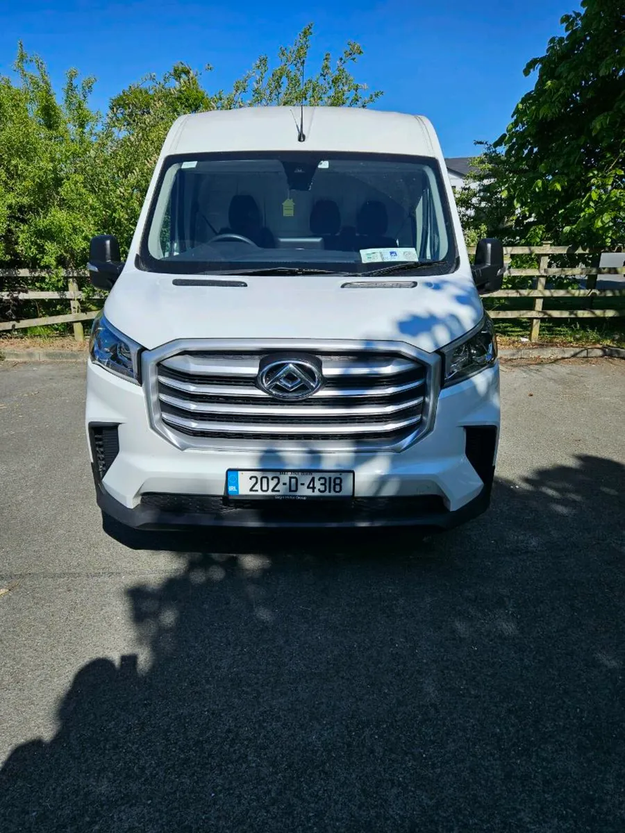 LDV delivery 9 2020 vat included - Image 2