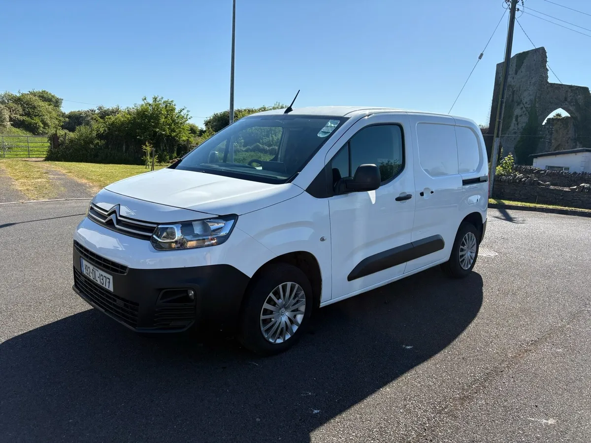 2019 Citroen Berlingo 1.5 - Image 3