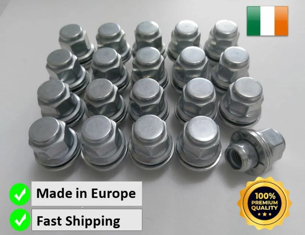 New Wheel Nuts- TOYOTA. Delivery - Image 1