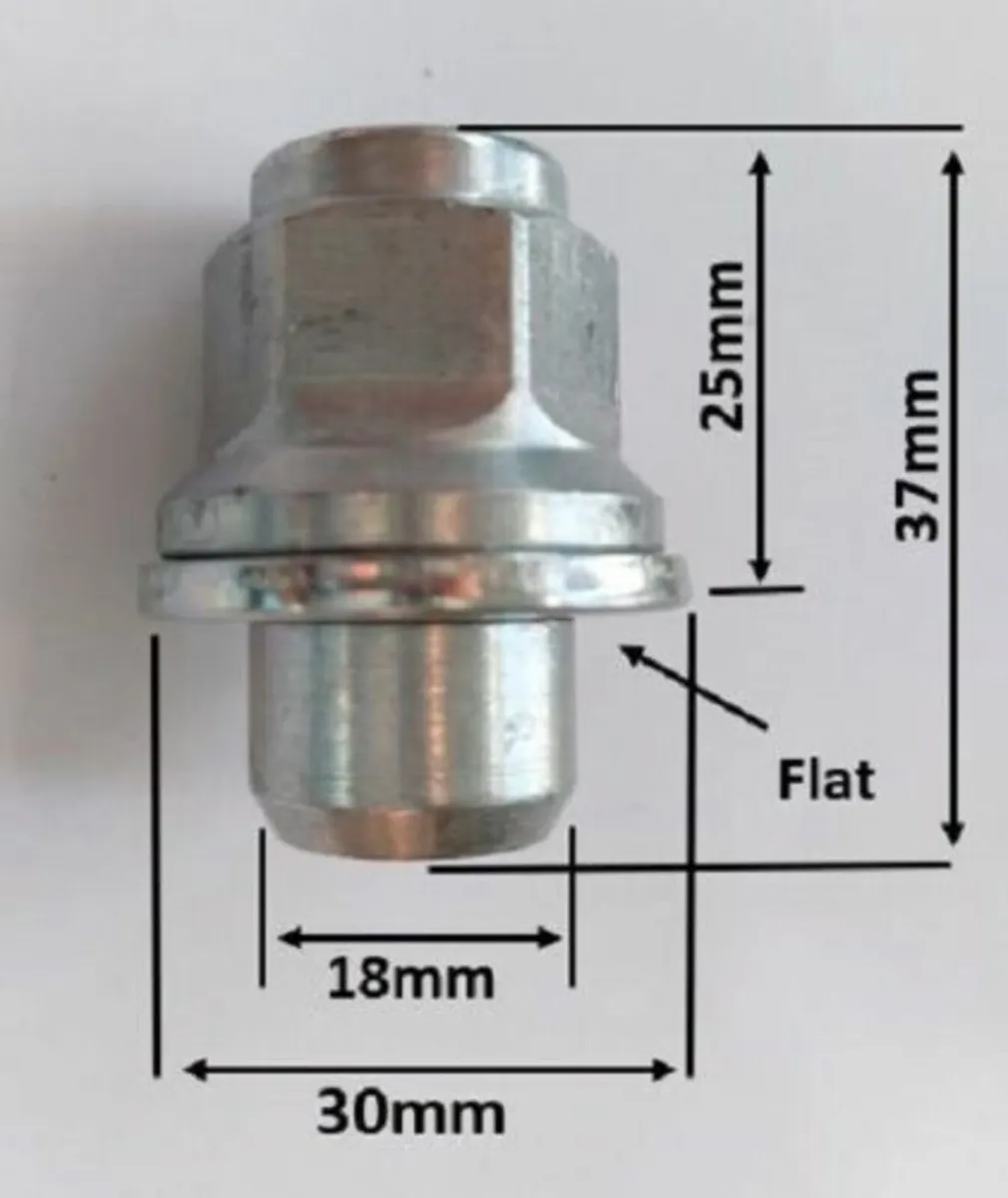 New Wheel Nuts- TOYOTA. Delivery - Image 3