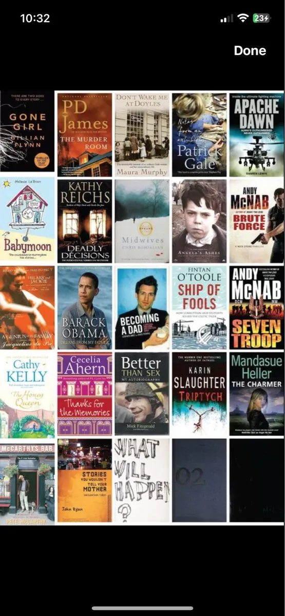 Adult Books - Fiction - Non-Fiction etc - Image 1