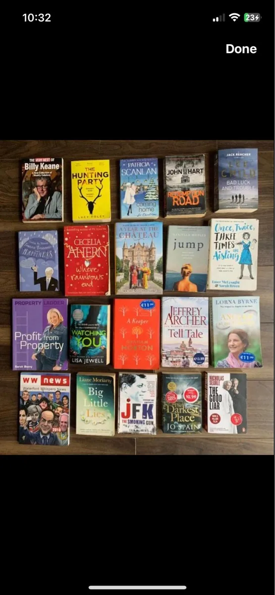 Adult Books - Fiction - Non-Fiction etc - Image 2