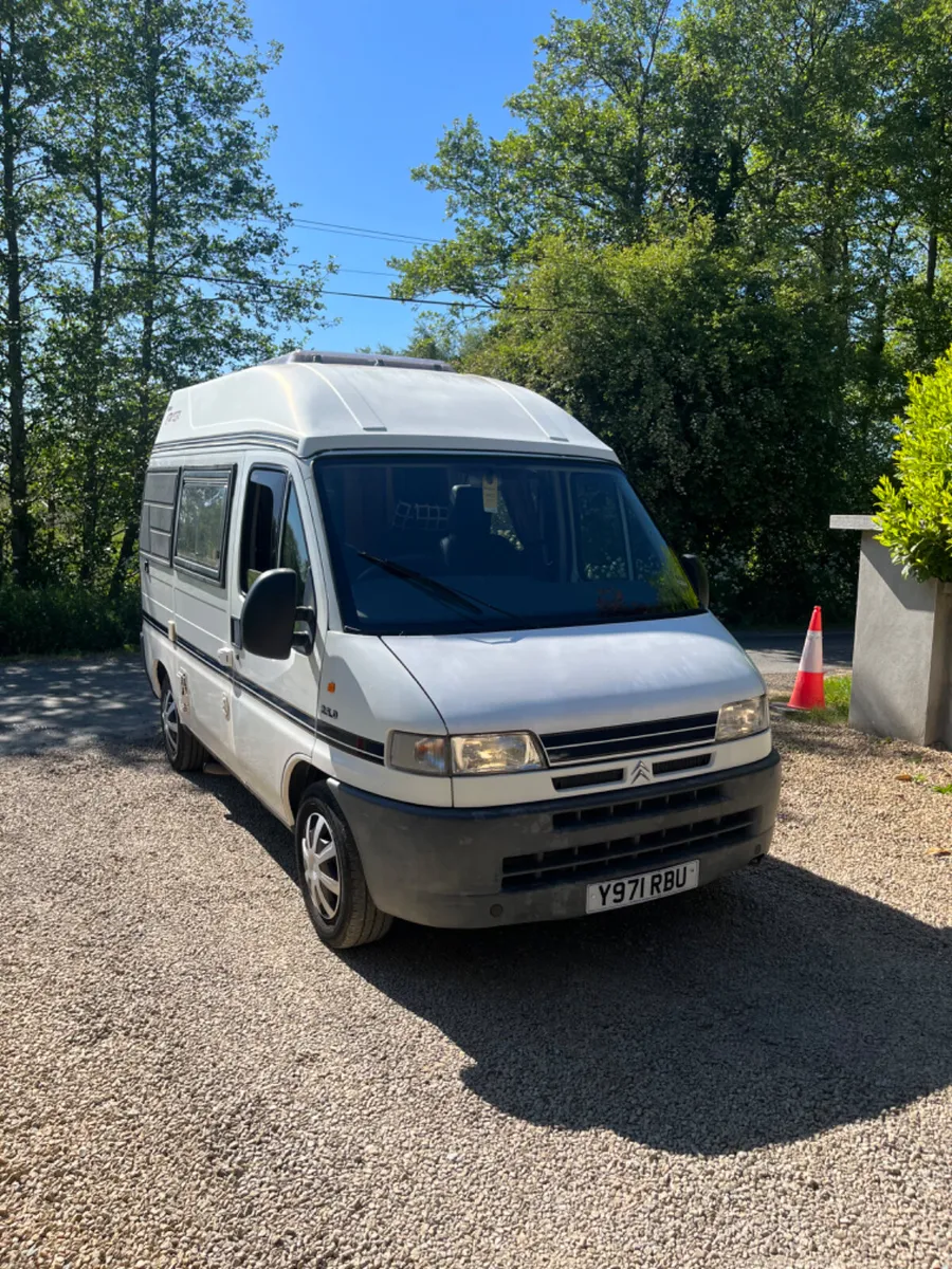 2001 Citroen Autotrail 2 Berth Camper For Sale - Image 1
