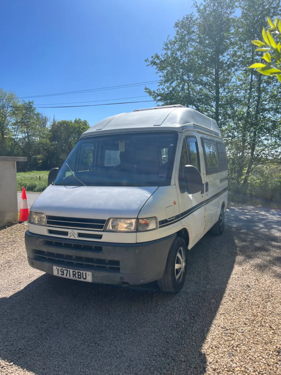 2001 Citroen Autotrail 2 Berth Camper For Sale - Image 2