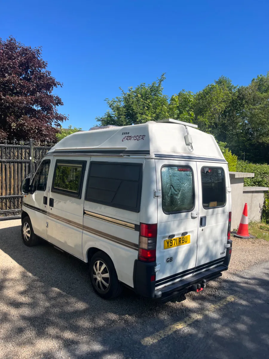 2001 Citroen Autotrail 2 Berth Camper For Sale - Image 4