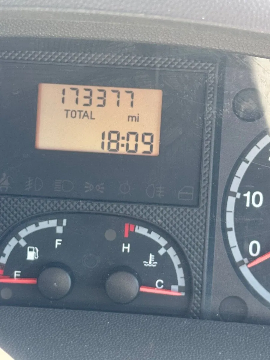 Fiat ducato 2.3 recovery truck  €5950 - Image 2