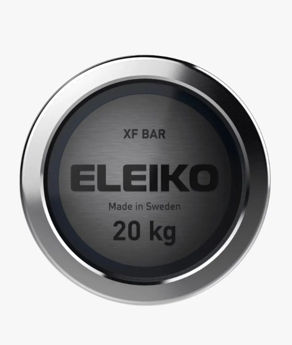 ELEIKO XF BAR 20kg (professional) - Image 1