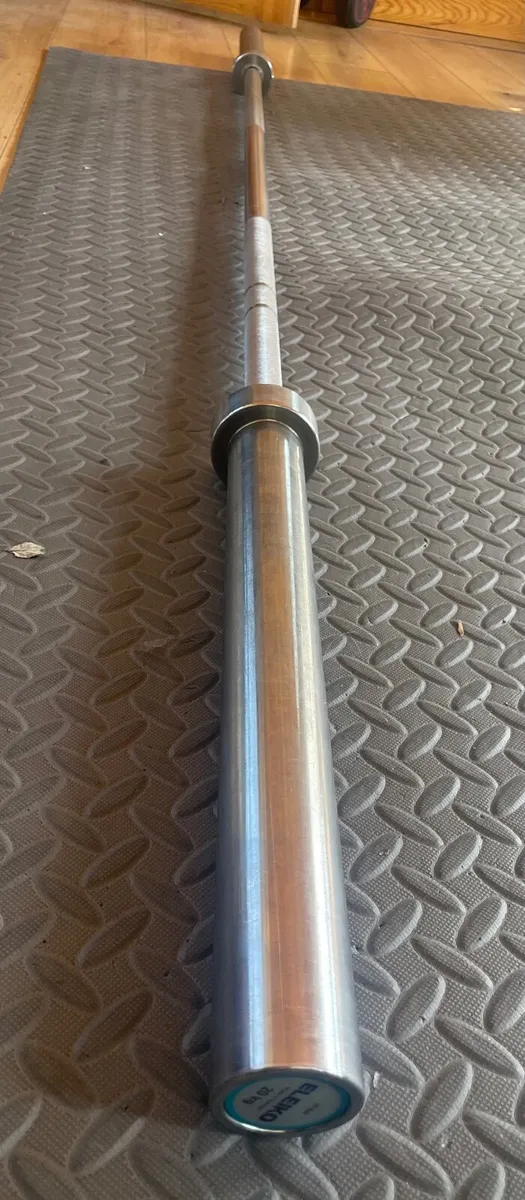 ELEIKO XF BAR 20kg (professional) - Image 2