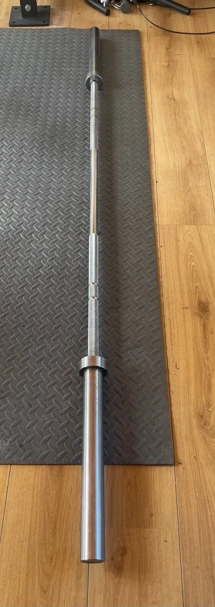 ELEIKO XF BAR 20kg (professional) - Image 3