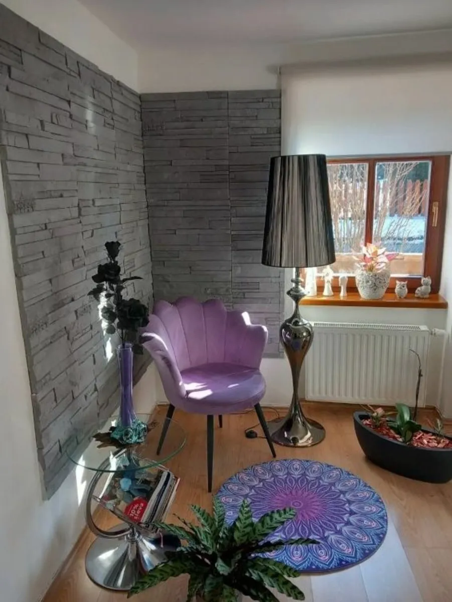 Creta Grey Stone Cladding for Internal Walls - Image 3