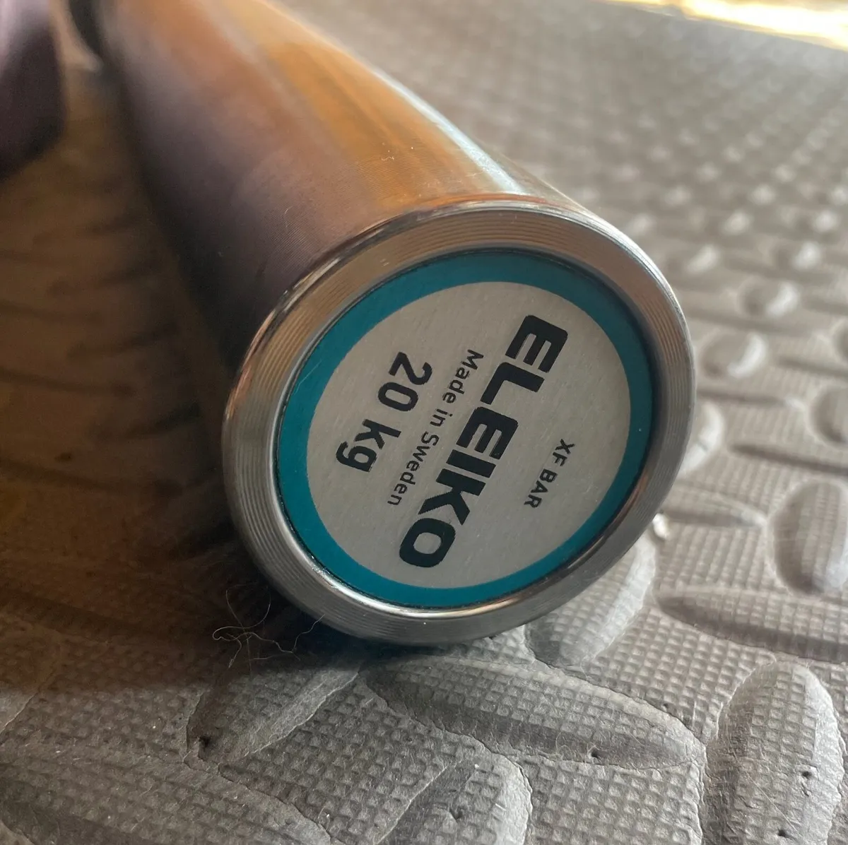 ELEIKO XF BAR 20kg (professional) - Image 4