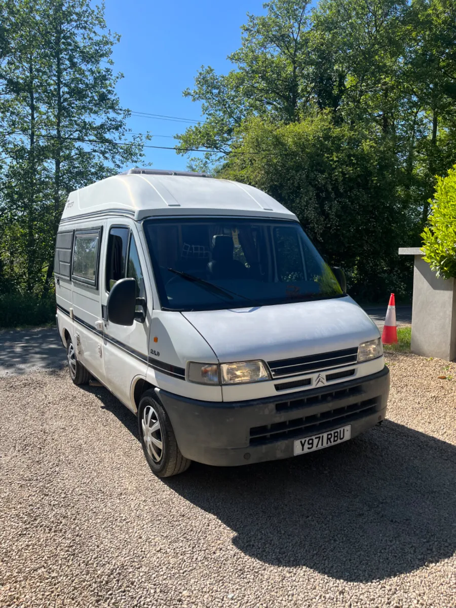 2001 Citroen Autotrail 2 Berth Camper For Sale - Image 3