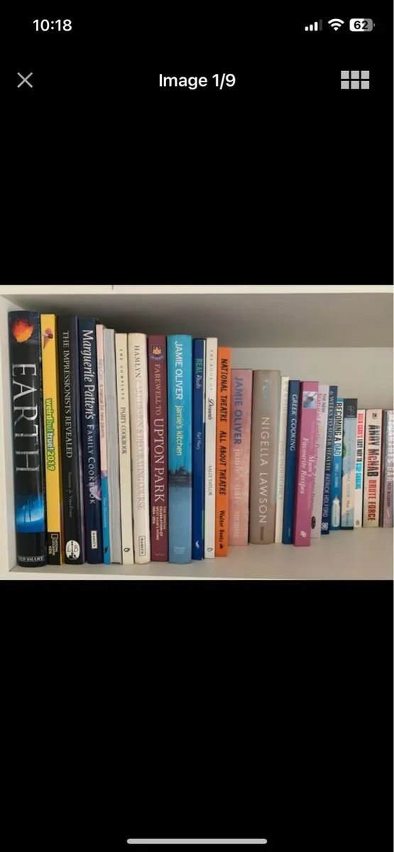 Adult Books - Fiction - Non-Fiction etc - Image 4