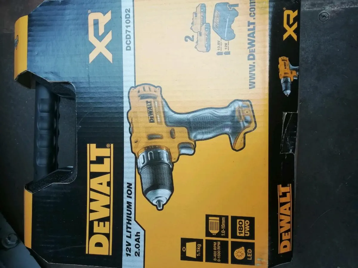 Dewalt drill - Image 1