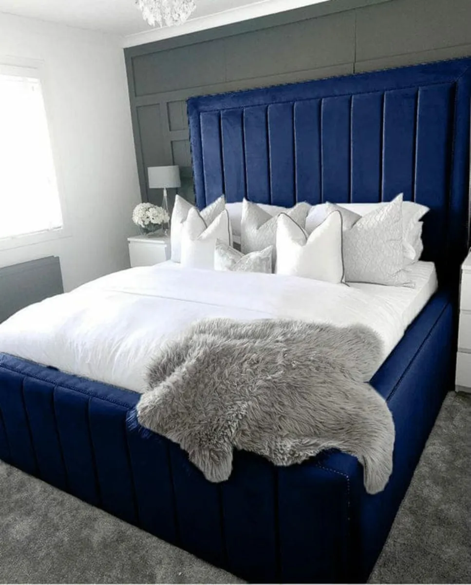 " Perfect Designs Queen Beds With Metress -Cork" - Image 4