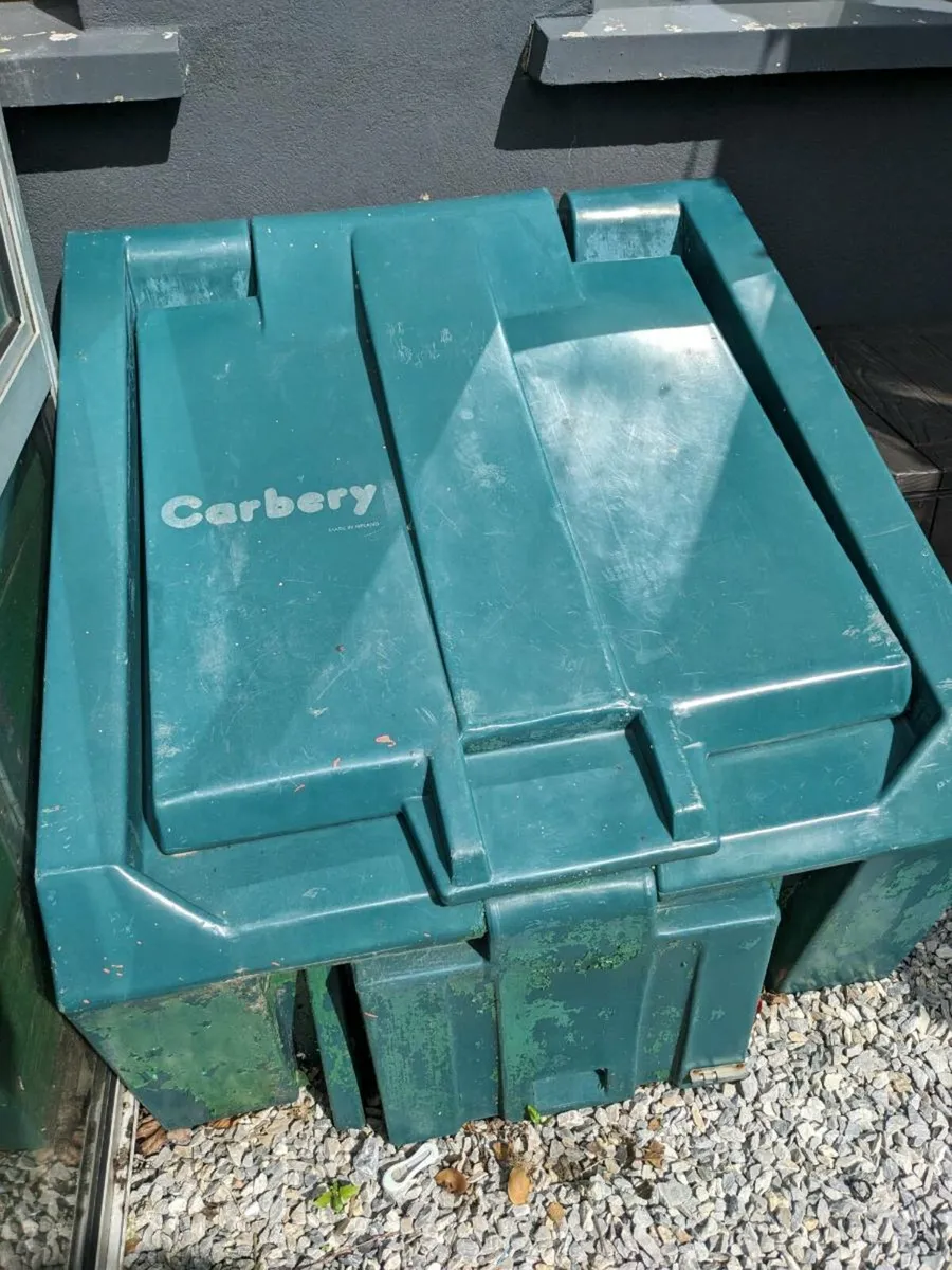 Carbery Plastic Coal Bunkers - Image 2