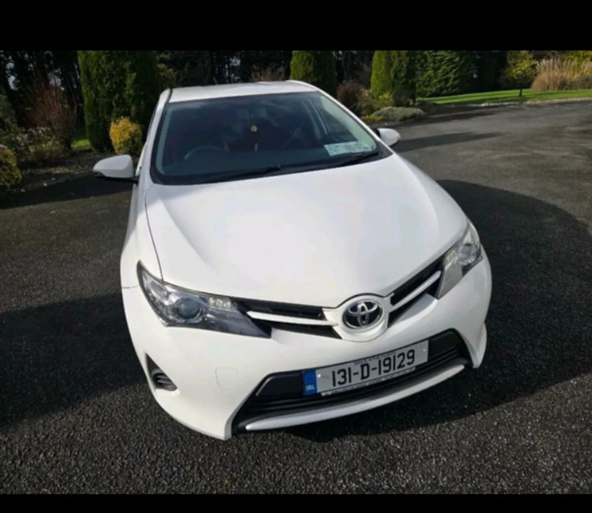 131 Toyota Auris Van - Image 3