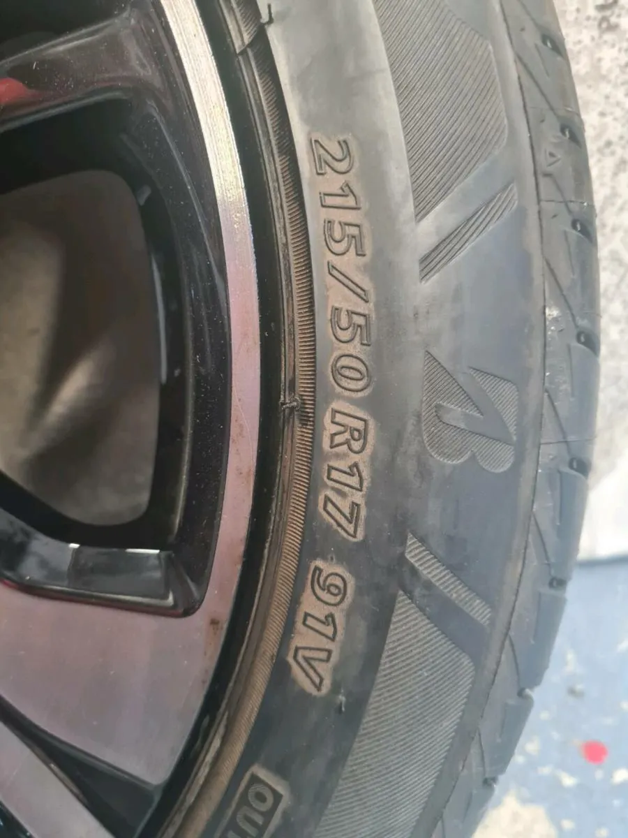 Alloy wheel Honda civic - Image 3
