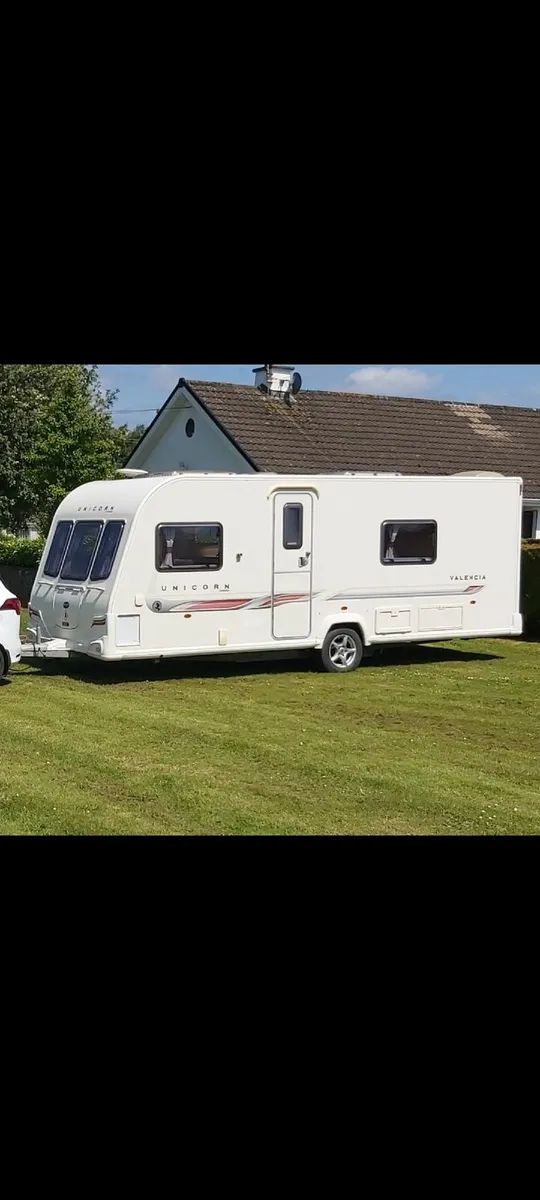 Bailey Unicorn Valencia(with air awning)2012 - Image 1