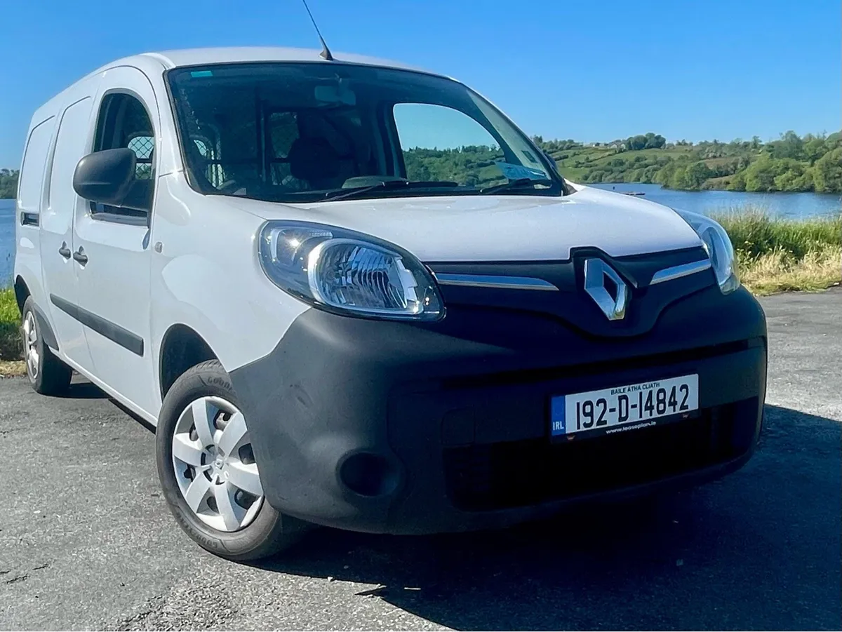 33k KM 192 KANGOO ZE 33 ELEC maxi AUTO NEW TEST - Image 1
