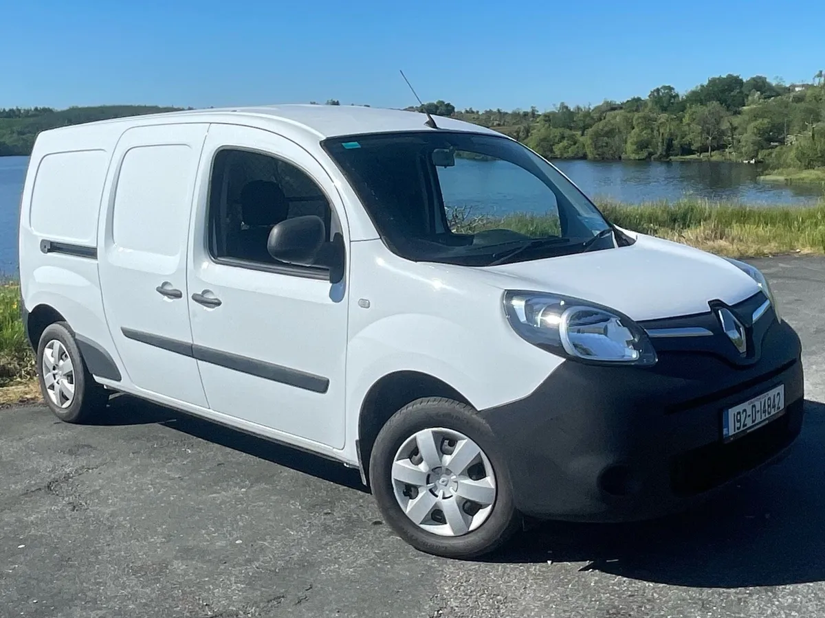 33k KM 192 KANGOO ZE 33 ELEC maxi AUTO NEW TEST - Image 2