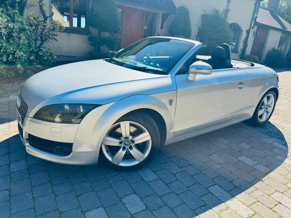 Audi TT Roadster - STUNNING NI CAR LOW VRT - Image 4