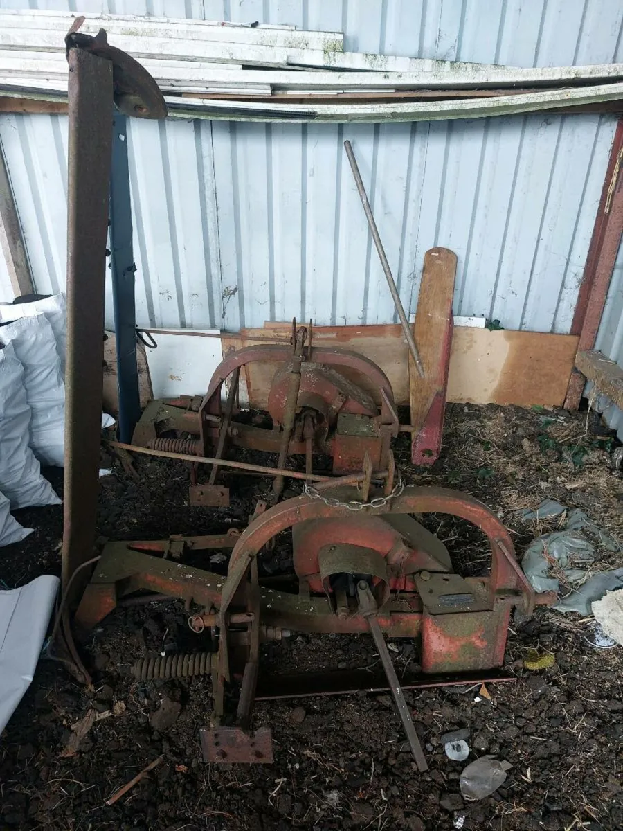 Fingerbar mowers - Image 1