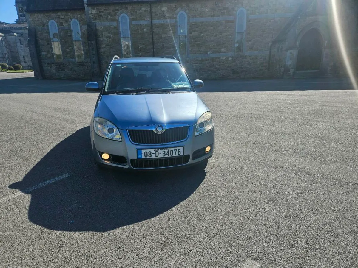 08 skoda fabia estate,1.2 petrol look - Image 1