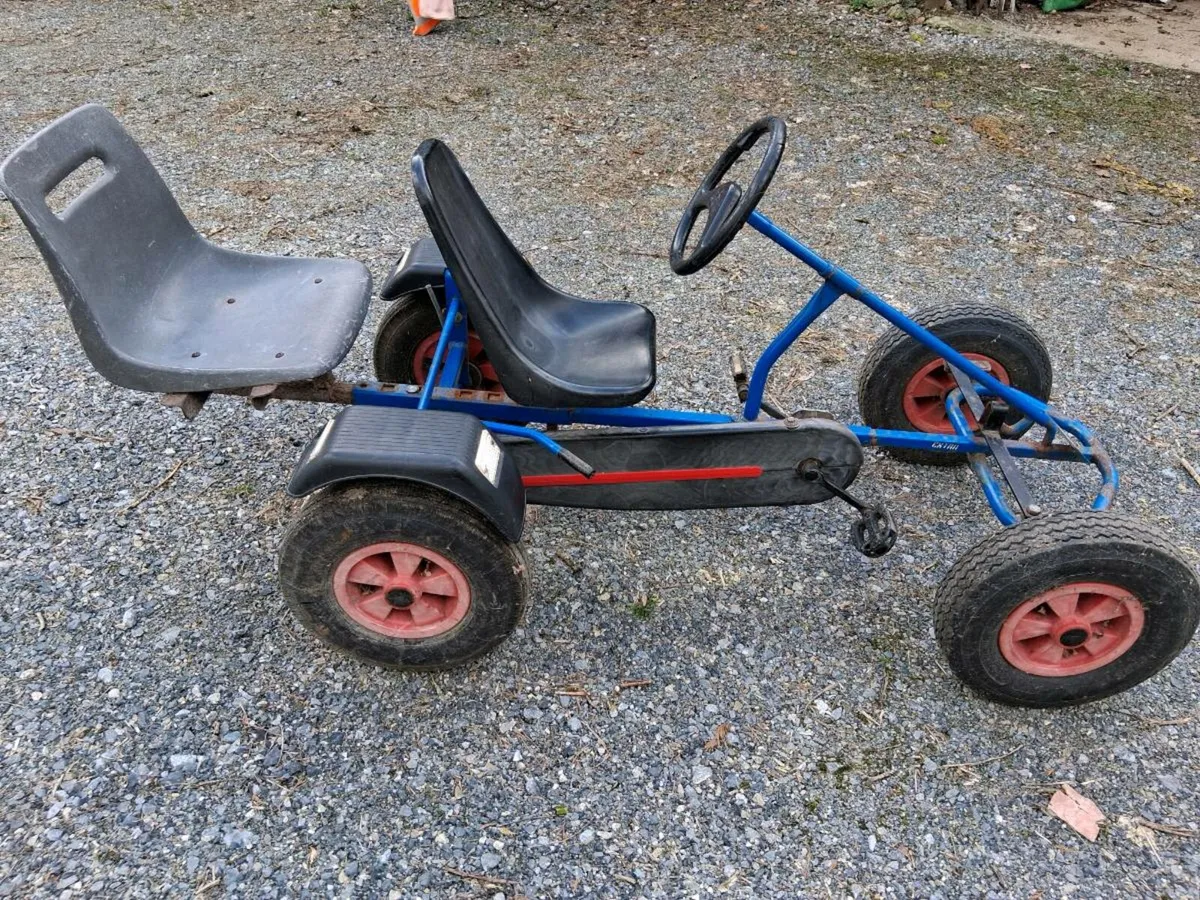 Berg Go kart puncture resistant tyres - Image 2