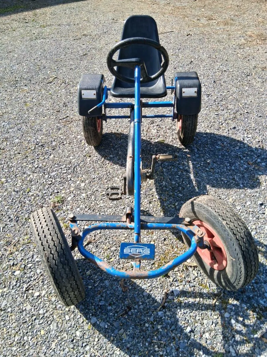 Berg Go kart puncture resistant tyres - Image 3