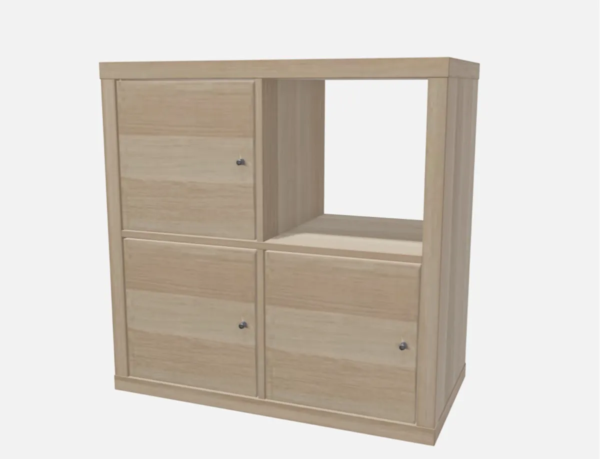 IKEA Kallax 2x2 - Image 1