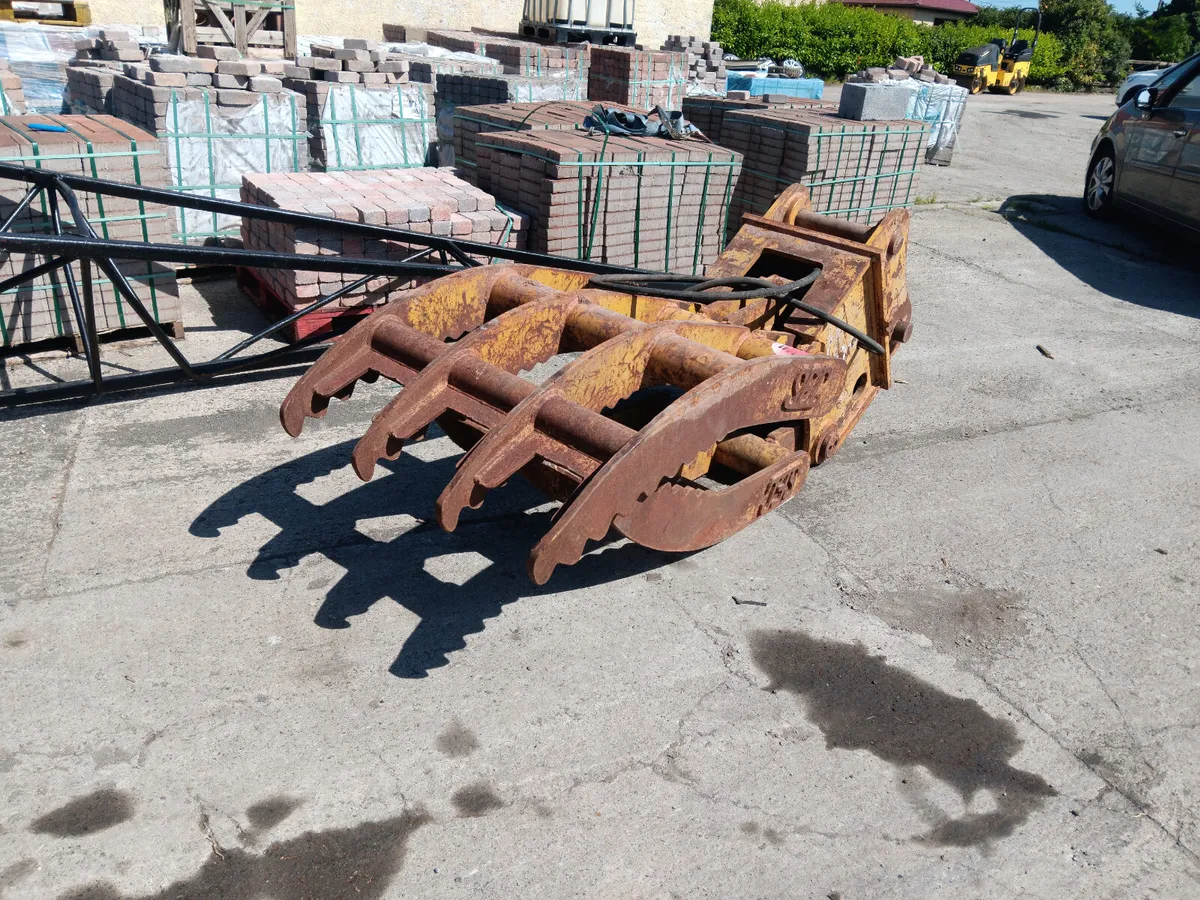 Hydraulic grab - Image 3