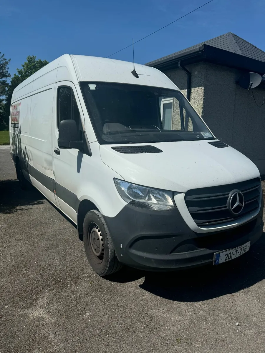 Mercedes-Benz Sprinter 314 LWB AUTO - Image 3