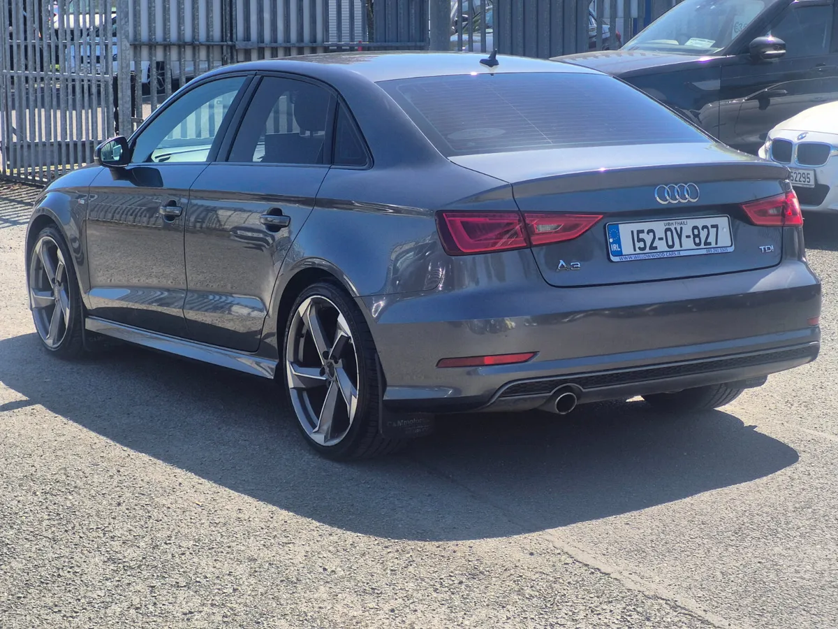 Audi A3 1.6tdi s-line 4dr saloon 2015 - Image 4