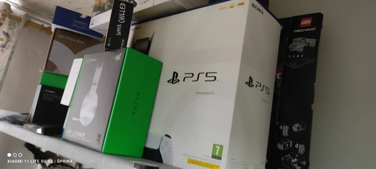 Ps5 Disc version,825GB. - Image 2