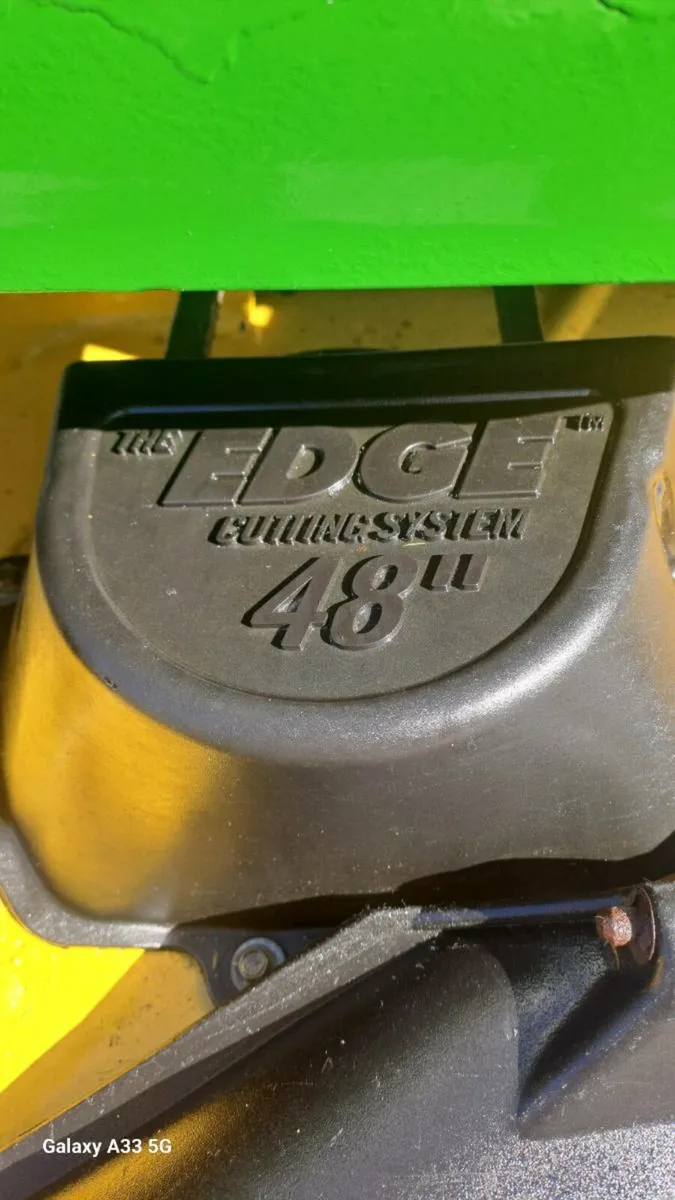 John Deere 145 ride on. - Image 4