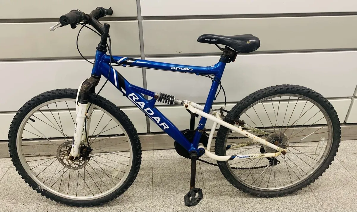 Men’s Apollo Radar bicycle