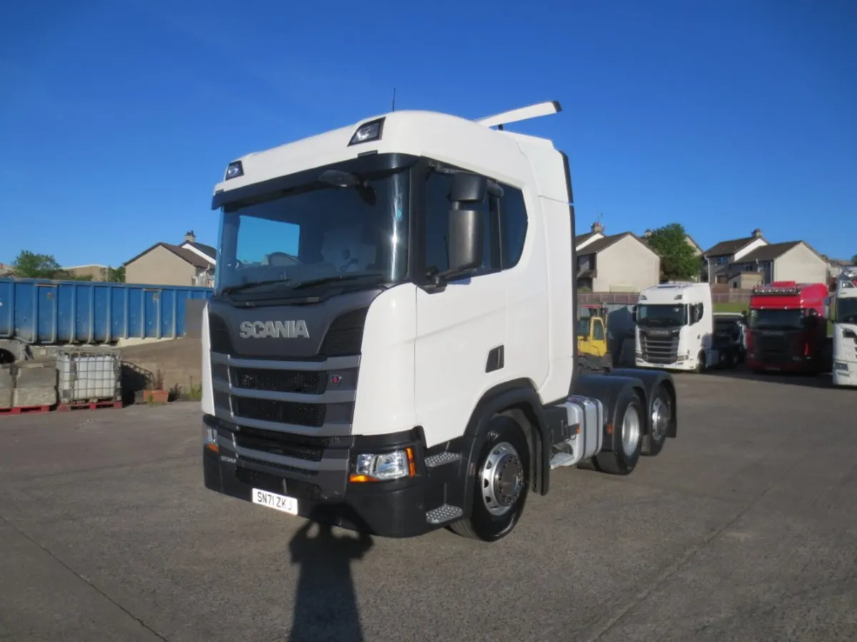 2021 Scania R500 6x2 Tag axleTractor Unit - Image 1
