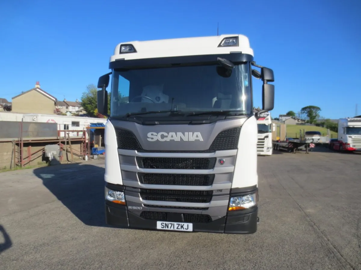 2021 Scania R500 6x2 Tag axleTractor Unit - Image 2