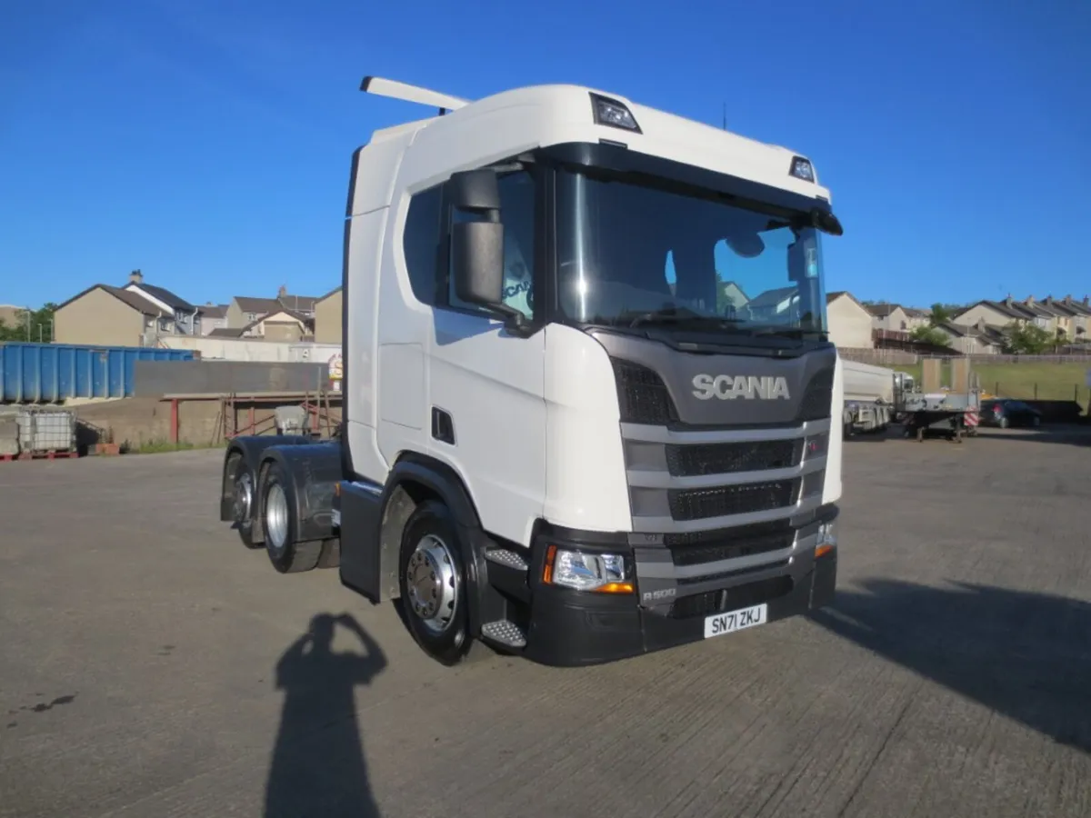 2021 Scania R500 6x2 Tag axleTractor Unit - Image 3