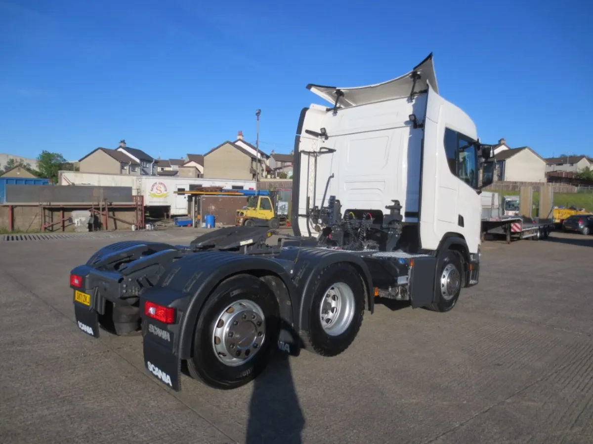 2021 Scania R500 6x2 Tag axleTractor Unit - Image 4