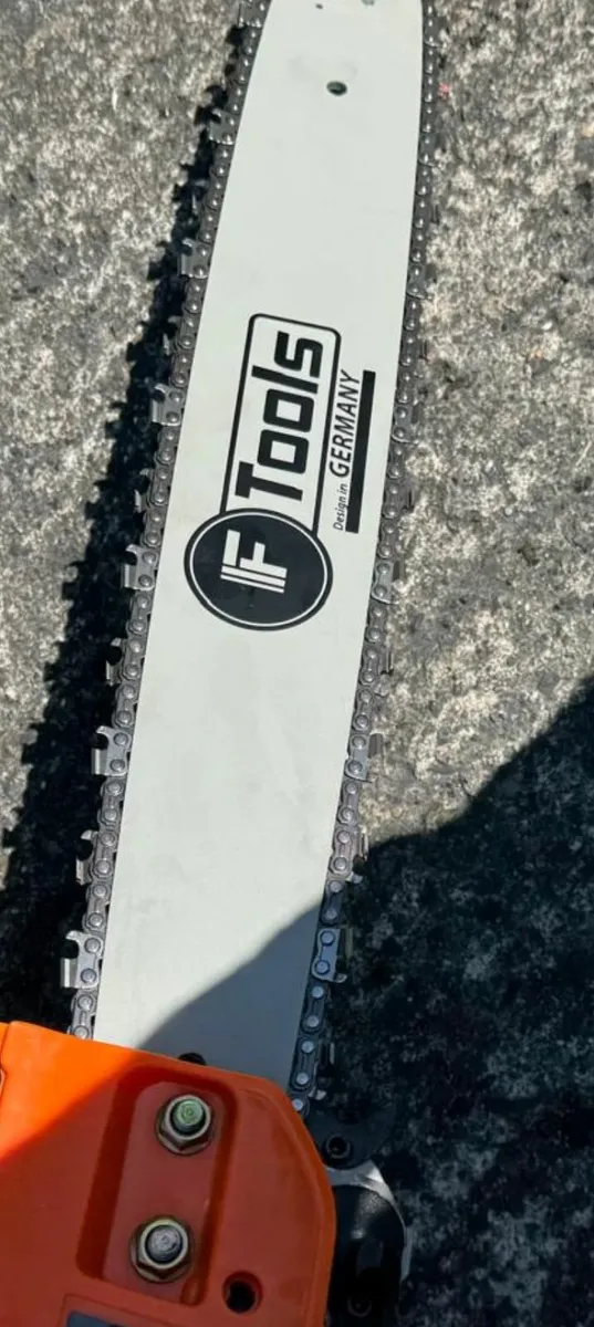 Brand New F Tools Chain Saw CTCS52 Made in Germany - Image 2