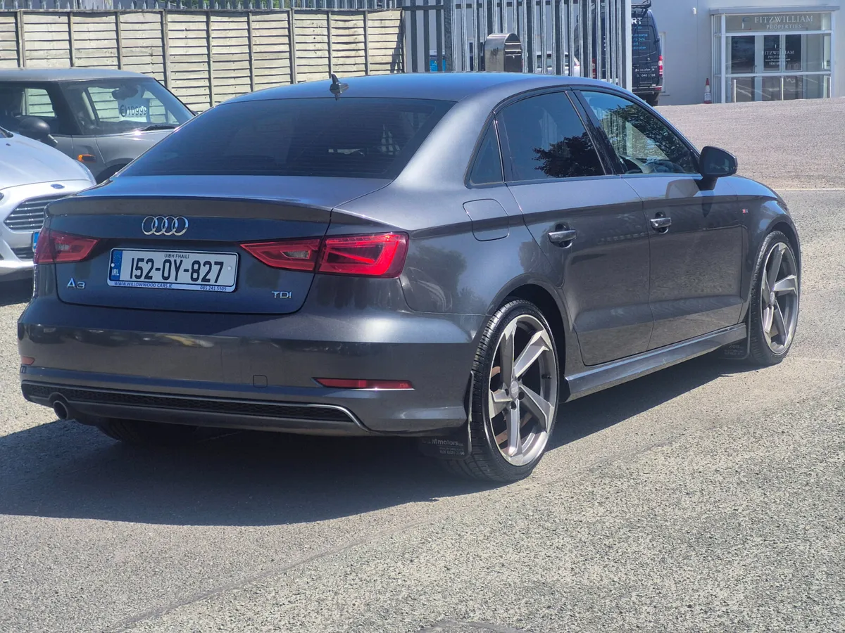 Audi A3 1.6tdi s-line 4dr saloon 2015 - Image 2